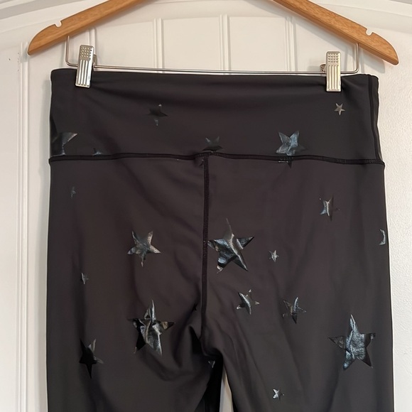Mono B Star Print Leggings Size XL new - Picture 3 of 5